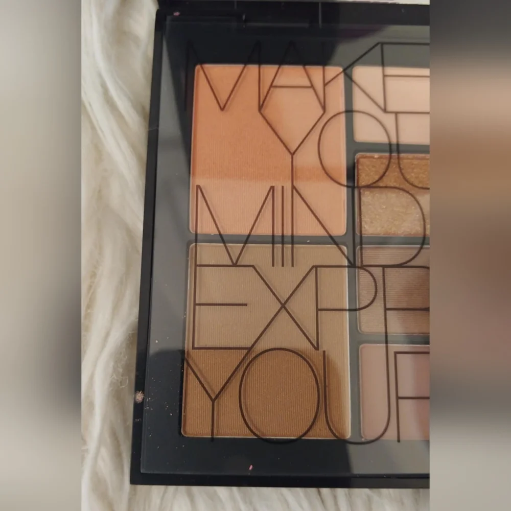 💖FIRM! NWT NARS MAKE UP YOUR MIND EYESHADOW & CHEEK PALETTE (LIMITED EDITION)